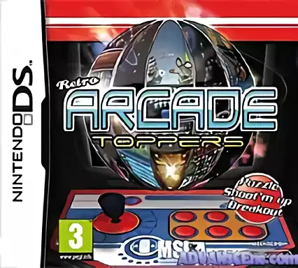 Image n° 1 - box : Retro Arcade Toppers
